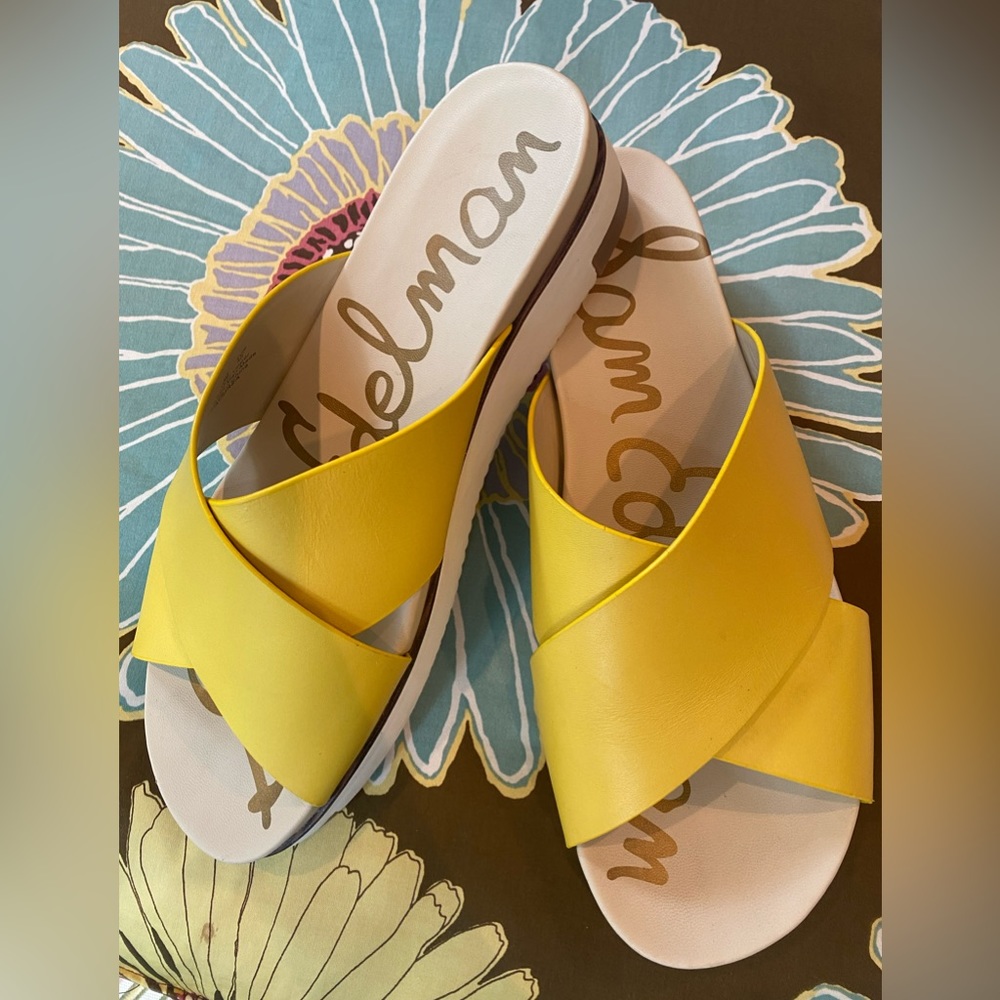 Sam Edelman slide sandals